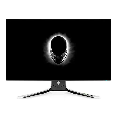Alienware Gaming Monitor, AW2721D, 27 Zoll, 2560 x 1440, LED LCD, ISB, 1ms, 240Hz, 450cd/m², DP, Mini DP, USB-A, HDMI, Audio out, NVIDIA G-SYNC, 3Jahre DELL Austauschservice, Lunar Light