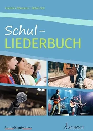 Schul-Liederbuch: für allgemein bildende Schulen - Liederbuch für Gesang, Gitarre und Klavier, ideal für den Musikunterricht an Schulen mit einer Vielzahl eingängiger Lieder.
