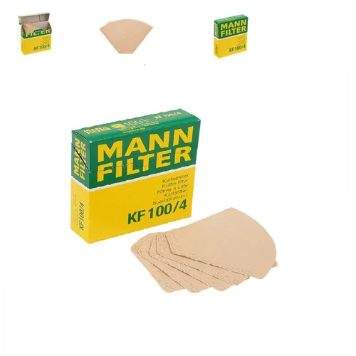 Melitta Filtertüten Größe 106 - 100 Stück - Ersatzteile für perfekten Kaffeegenuss, 100 Filtertüten aus hochwertigem Papier für einen klaren und aromatischen Kaffee.