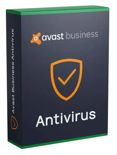 Avast Business Antivirus 1 Jahr für 20+ User - Security-Suiten mit leistungsstarkem Schutz vor Malware, Ransomware und mehr, ideal für kleine und mittlere Unternehmen.