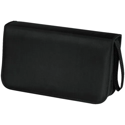 Hama CD-/DVD-/Blu-Ray-Tasche 80 schwarz Tasche für Aufbewahrung (00033832)