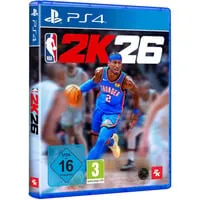 NBA 2K26 für PS4 - Neu und Originalverpackt - Sportspiel für Playstation 4, erlebe realistische Basketball-Action mit verbesserten Grafiken und Gameplay.