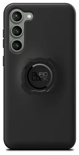 Quad Lock Handycase für Samsung - Robuster Schutz für dein Smartphone - Smartphonehalter & Zubehör - Schütze dein Samsung mit der Quad Lock Handycase, ideal für Navigation auf dem Motorrad und täglichen Einsatz, mit stoßabsorbierendem Design und kabelloser Lade-Kompatibilität.