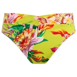 Fantasie Cala Macarella High Waist Bikini Brief Rot/Gelb X-Large Damen