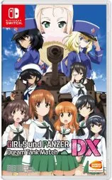 Girls und Panzer Dream Tank Match DX - Switch [JP Version] - Spiele für Nintendo Switch mit packenden Online-Multiplayer-Matches für bis zu 10 Spieler und einer fesselnden Story im Einzelspieler-Modus, ideal für Fans von Action und Strategie.