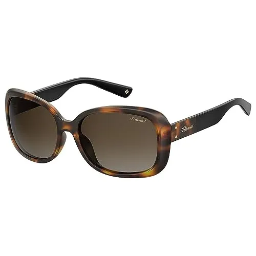 Polaroid Damen PLD 4069/G/S/X Sonnenbrille, Mehrfarbig (Dkhavana), 59