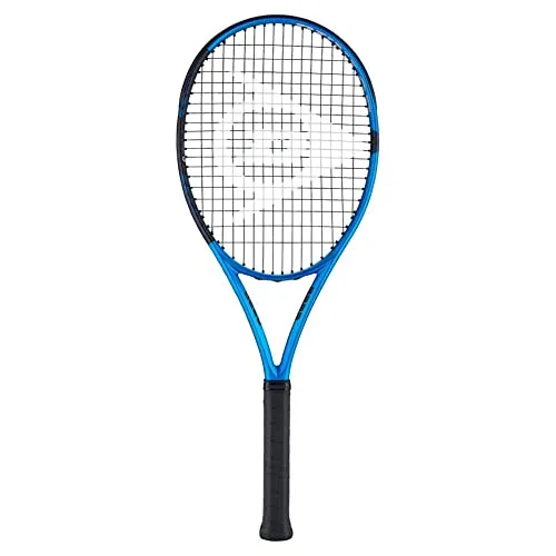 Dunlop Fx 500 Tour 2023 unbesaitet 305g Tennisschläger Turnierschläger Schwarz - Blau 2