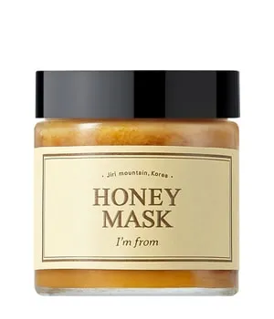 I'm From Honey Mask (120 g) - Sonstige Gesichtspflegeartikel mit 38,7% natürlichem Honig aus Südkorea, der die Haut mit Feuchtigkeit versorgt und die Regeneration fördert. Ideal für strahlende, elastische Haut.