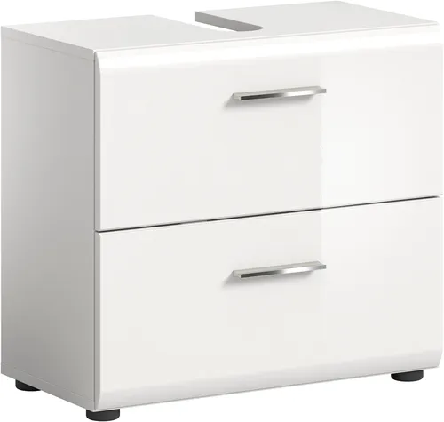 welltime Waschbeckenunterschrank FLORENZ, 60 cm, TOPSELLER - Praktischer Waschbeckenunterschrank »FLORENZ« mit 2 Schubkästen und Siphonausschnitt. Ideal für kleine Bäder, sorgt er für zusätzlichen Stauraum und überzeugt mit modernem Design und hochwertigen Materialien.