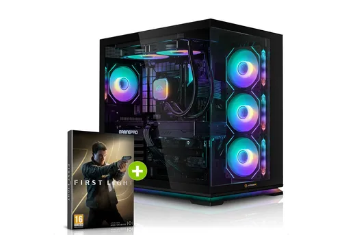 Aurum Gaming PC Intel Core i9-12900KF mit GeForce RTX 5070 - Leistungsstarker Gaming PC mit Intel Core i9-12900KF und 12GB GeForce RTX 5070. 64GB RAM und 2TB SSD sorgen für blitzschnelle Performance. Ideal für Gamer, die das Maximum aus ihren Spielen herausholen möchten.