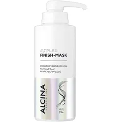 ALCINA A/Cplex Finish-Mask 500 ml - Intensive Haarpflege - Haarkuren für chemisch behandeltes Haar, bietet Friseurqualität und repariert Mikroschäden dank hocheffizientem AminoComPlex.
