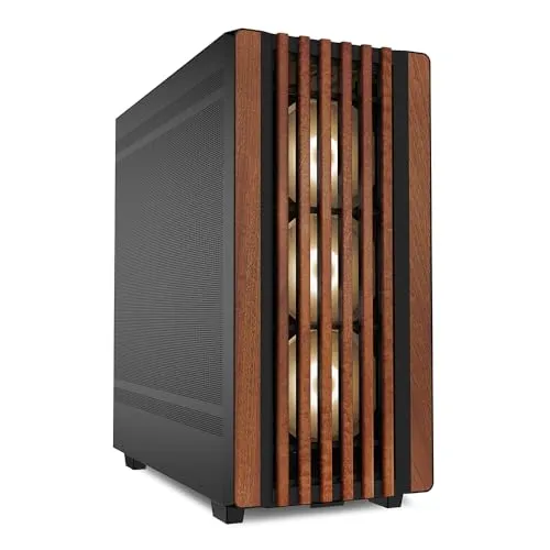 Sharkoon PC Gehäuse Rebel C70M RGB ATX schwarz - PC-Gehäuse mit RGB-Beleuchtung, bietet optimierte Kühlung und Platz für leistungsstarke Hardware-Komponenten.