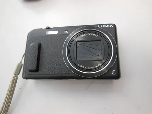 Panasonic LUMIX dmc-TZ58 - 20-fach Super Zoom Kamera - Digitalkamera mit 20x optischem Zoom, ideal für beeindruckende Aufnahmen und einfach zu bedienen. Kompakt und leicht, perfekt für unterwegs.