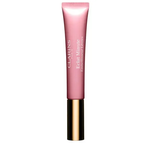 Clarins Lip Perfector Shimmer Lipgloss mit feuchtigkeitsspendender Wirkung Farbton 07 Toffee Pink Shimmer 12 ml