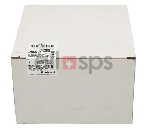 WIELAND SCHALTNETZTEIL WIPOS PS1 24-10 - 81.000.6540.0 (NS)