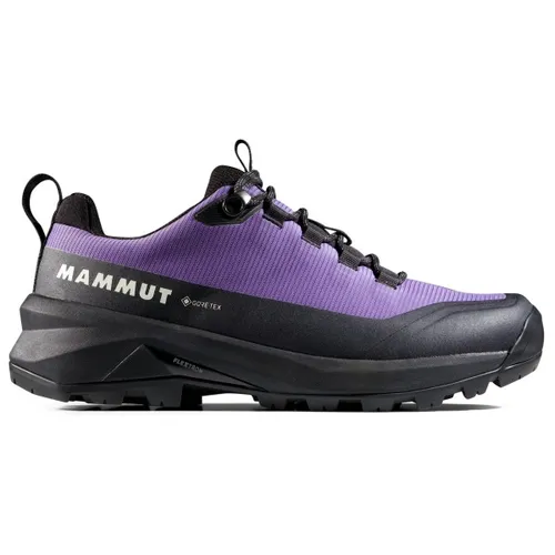 Mammut Women's Ducan III Low GTX - Wasserdichte Multisportschuhe 38 2/3 schwarz - Hochwertiger Damen-Wanderschuh für anspruchsvolle Abenteuer. Mit GORE-TEX-Technologie, PFC/PFAS-frei und rutschfester Vibram-Sohle. Ideal für Wanderungen und den Alltag. Entdecken Sie weitere Mammut-Produkte bei Bergfreunde.de!