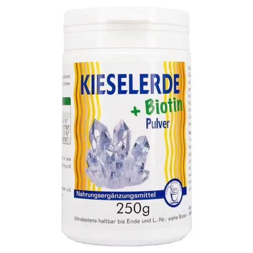 Kieselerde + Biotin Pulver 250 g