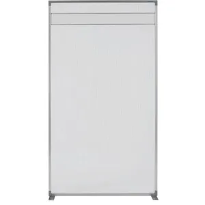 magnetoplan Trennwand 1103880, transparent 100 x 180 cm - Trennwand für flexible Raumgestaltung – die magnetoplan Trennwand 1103880 ist transparent, magnetisch und ermöglicht eine klare Sicht sowie Kommunikation, ideal für Büros und Besprechungsräume.