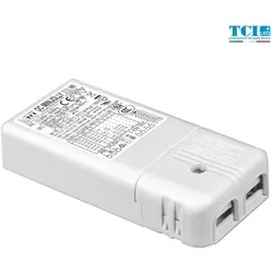 TCI Multi LED Konverter DC MINI JOLLY AM, 20W, dimmbar - Taster / 1...10V AM/PWM TCI-151400