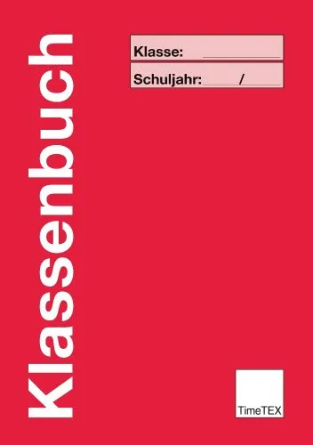 TimeTEX Klassenbuch A4-Plus, GS