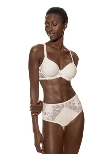 Mey BH Luxurious Spacer Bra Champagner B 90 Damen - Funktionsunterwäsche mit innovativer Spacer-Technologie für leichten, atmungsaktiven Komfort. Ideal für den ganzen Tag mit optimaler Formgebung und diskretem Design.