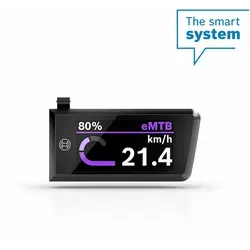 Bosch Purion 400 Display (BHU3500) - Ersatzdisplay für E-Bikes - E-Scooter, minimalistisches 1,6-Zoll-Farbdisplay mit automatischer Helligkeitsanpassung für klare Ablesbarkeit, wasserfest und ideal als Ersatzteil für Bosch Smart Systeme.