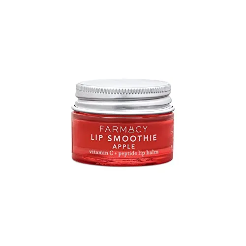 Farmacy Peptide Lip Smoothie – Hydratisierender Lippenbalsam + Plumper mit Vitamin C – Apfelduft – High-Gloss-Finish - 10g