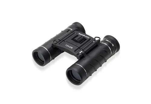 AccuBuddy Fernglas für Erwachsene & Kinder - Kompaktes 12x Mini-Teleskop für Vogel- und Sternenbeobachtung, leicht, wasserdicht und ideal für Abenteuer in der Natur.