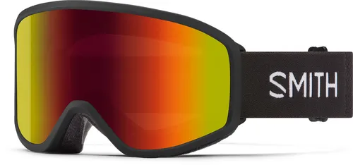 Smith Reason OTG Skibrille Senior - Skibrille für große Passform mit QuickFit-Riemenverstellsystem, ideal für maximalen Komfort und beschlagfreie Sicht, kompatibel mit Brillen und Helmen.