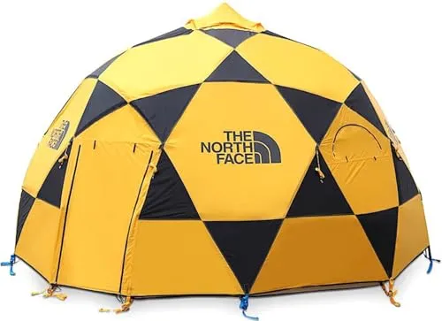 THE NORTH FACE NF0A8AV0ZU3 2-Meter Dome Camping Tent Herren Summit Gold/TNF Black - Geräumiges und robustes 2-Meter-Dome-Zelt für Herren, ideal für Abenteuer in der Natur. Mit wetterfestem Design und einfacher Montage für unvergessliche Camping-Erlebnisse.