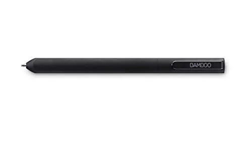Wacom UP370800 Stick-Kugelschreiber - Nachfüllbar - Schwarz - Diverse Eingabegeräte, nachfüllbarer Kugelschreiber in elegantem Schwarz für präzises Schreiben und Zeichnen.