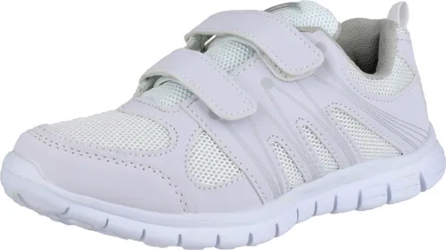 Mirak Milos Damen Turnschuhe mit Klettverschluss FS2410 - Weiß - Größe 39 - Bequeme Turnschuhe mit praktischem Klettverschluss, ideal für den Alltag. Leicht und einfach anzuziehen dank der Schlaufe. Hohe Qualität für besten Tragekomfort.