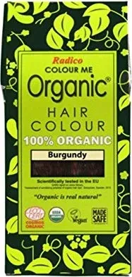 Radico Colour Me Organic Burgundy 100 g