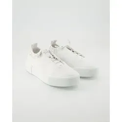 Högl 103610-0200 Slip-On Sneaker aus Leder - Damen Sneaker aus strapazierfähigem Glattleder, ideal für den Alltag. Hochwertige Verarbeitung und Gummisohle bieten optimalen Halt und Komfort.