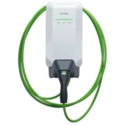 Keba Wallbox 11kW-3phase - Schnelles Laden für Elektroautos - Wallboxen für Elektrofahrzeuge, 11 kW Leistung für schnelles und effizientes Laden zu Hause oder im Unternehmen.