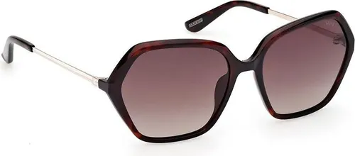 Guess Gu00134 Polarisierte Sonnenbrille Für Frauen Braun Gradient Brown Damen Braun Gradient Brown