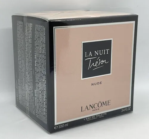 La Nuit Trésor Nude von Lancôme 100ml - Lieblingsduft - Damen Eau de Toilette mit süß-fruchtigem Duft, langanhaltend und ideal für besondere Anlässe, hergestellt in Frankreich.