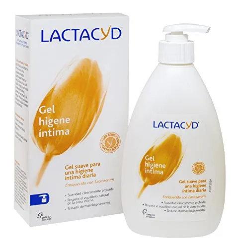 Lactacyd Gel für die Intim-Hygiene, für den täglichen Gebrauch, ohne Seife Gel 400 ml