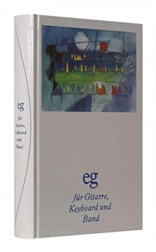 Evangelisches Gesangbuch - Großdruck mit Akkordsymbolen - Christ & Gesellschaft, ideal für Musikgruppen mit großen Noten und Akkorden für Gitarre, Keyboard und Band.
