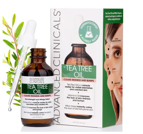 Advanced Clinicals, Teebaumöl, 53 ml - DE Versand via DHL