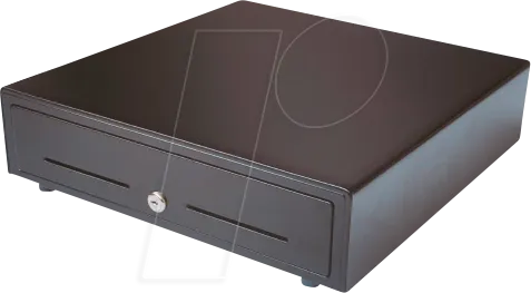 ARTDEV AC-4100 Kassenschublade - Kassenzubehör mit automatischer Öffnung über RJ12-Anschluss, 6 Schein- und 8 Münzfächer für optimale Kassenorganisation und Sicherheit.