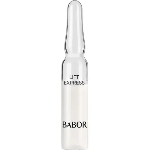 BABOR Lift Express Ampoule Concentrates 14 ml - Gesichtspflege mit sofortigem Lifting-Effekt, der bis zu 6 Stunden anhält und die Hautelastizität verbessert.