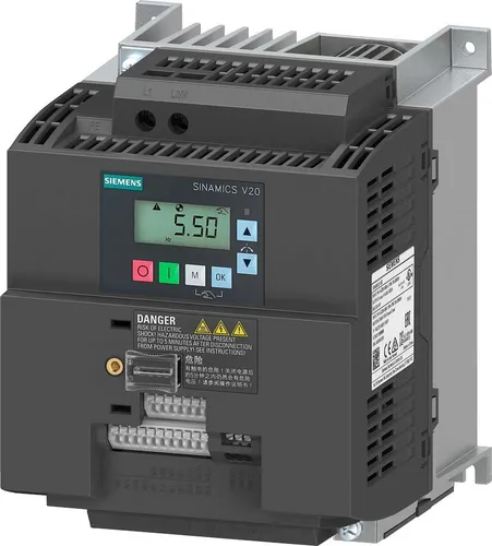 Siemens SINAMICS V20 Frequenzumrichter - Steckverbinder Zubehör für industrielle Anwendungen, robust und energieeffizient mit einfacher Inbetriebnahme und Kosteneffizienz.