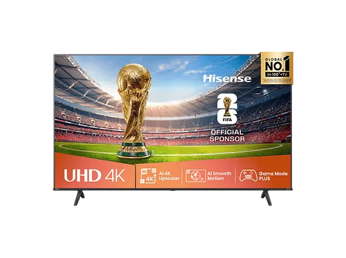 Hisense 43A6N - 43" 4K-LED-TV mit Smart TV und Sprachsteuerung, HDR 10+, ideal für Gaming und Heimkino