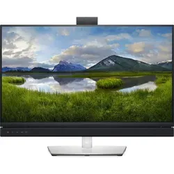 Dell C2722DE 27 Zoll Video Conferencing Monitor - QHD 2560x1440, Microsoft Teams zertifiziert mit integrierter IR-Kamera und Blaulichtfilter für augenschonendes Arbeiten, ideal für professionelle Meetings.