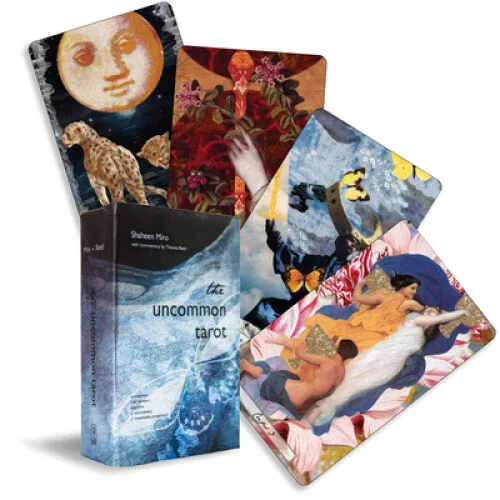 The Uncommon Tarot von Shaheen Miro und Theresa Reed - (78-Karten Deck und Begleitbuch) Entdecken Sie die einzigartige Esoterik des Uncommon Tarot für kreative Inspiration und spirituelle Einsichten.