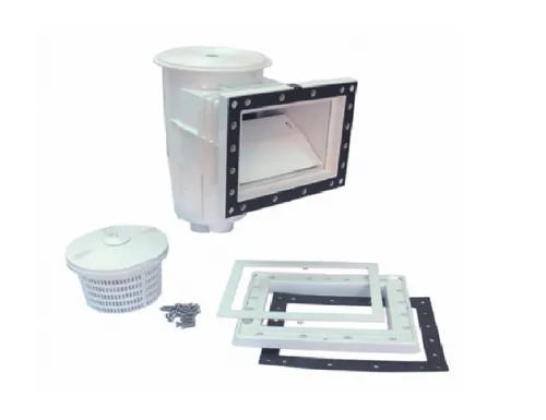 AstralPool Skimmer Set mit 15 Litern für PVC Folienbecken - Hochwertiger Skimmer aus beständigem ABS-Kunststoff, ideal für die effektive Schmutzfilterung in Pools. Mit großem Auffangkorb und UV-Schutz für eine lange Lebensdauer. Perfekt für PVC Folienbecken.