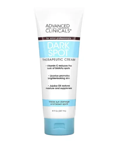 Advanced Clinicals, Therapeutische Creme für Dunkle Flecken, 8 fl oz (237 ml)
