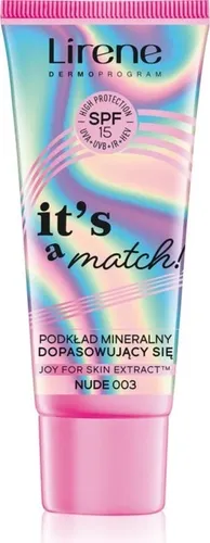  Mineral mineralisierende tonisierende Creme für normale Haut und Mischaut SPF 15 nude 30 ml