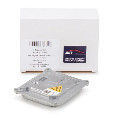 AIC Steuergerät XENON Scheinwerfer für BMW E90 M3 E92/E93 E63/E64 X3 E83 X5 E70 - ECUs & Steuergeräte, hochwertiges Xenonsteuergerät für optimale Lichtleistung und sichere Fahrten bei Nacht.